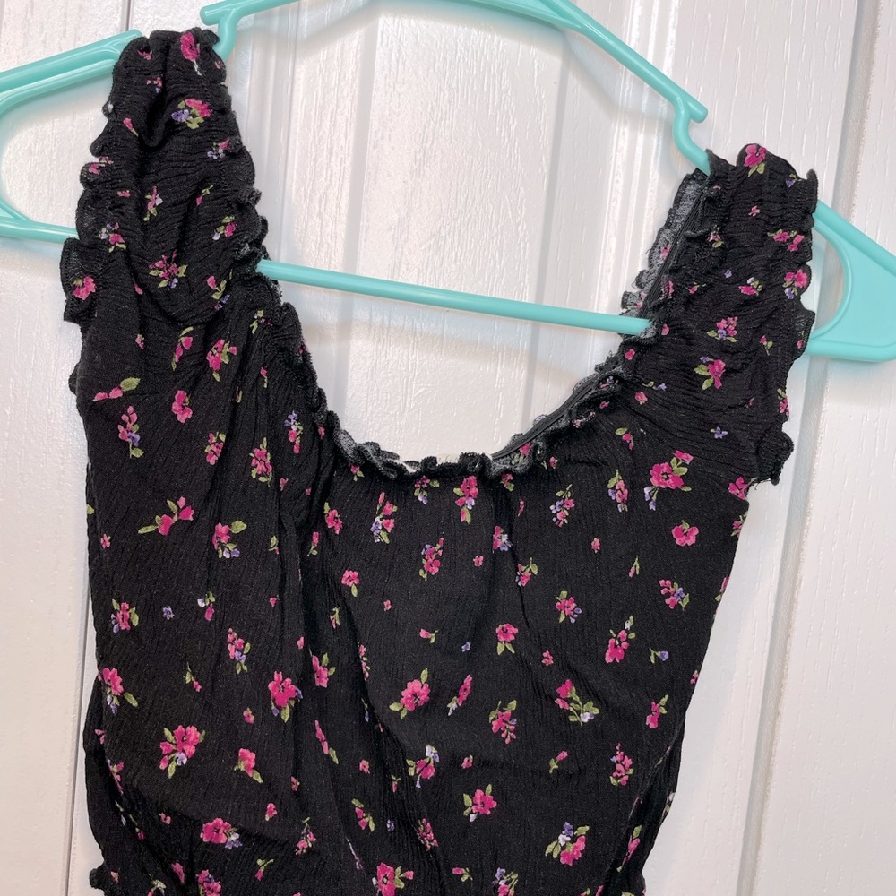 off the shoulder top from papaya